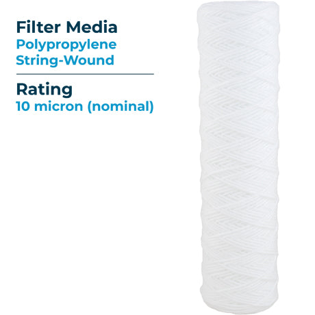 Pentek CW-F / 155186-43 Water Filter Replacement by SpiroPure