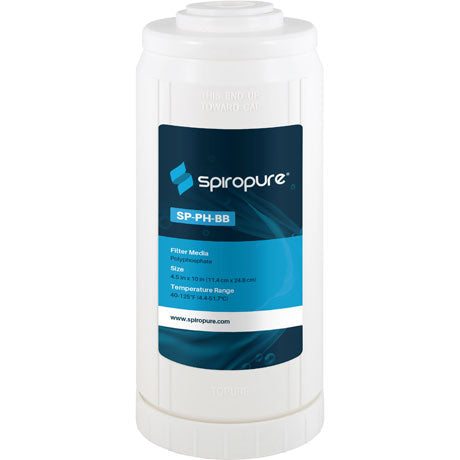 SpiroPure SP-SC060-BB Descaler Filter, 10x4.5