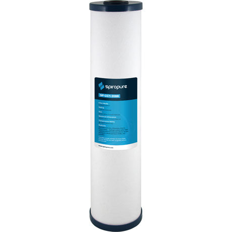 SpiroPure SP-CC1-20BB 20x4.5 Catalytic Carbon Filter