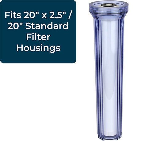 SpiroPure SP-RFC-20 20x2.5 Radial Flow Carbon Filter, 25 Micron